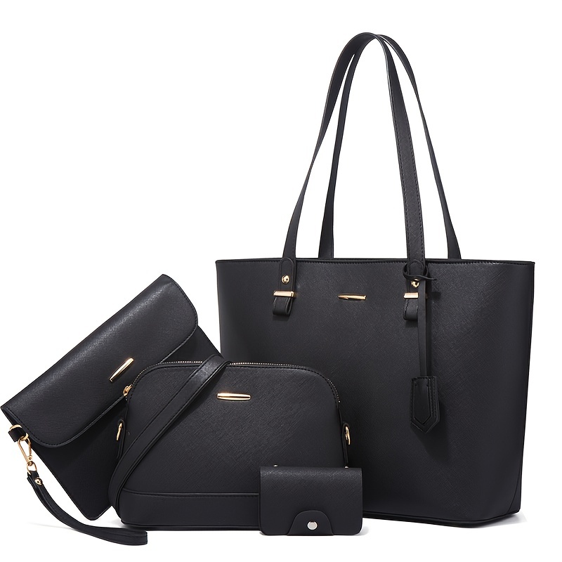 4pcs Fashion Women's Bag Sets  - đánh giá và giá Women'S Crossbody Bags