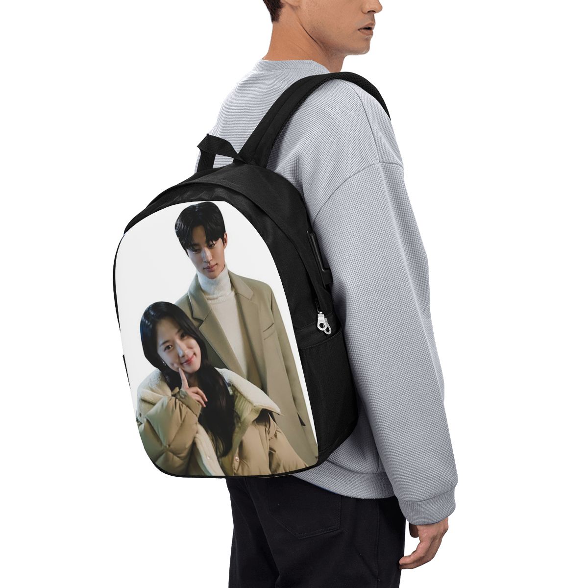 Lovely Runner Kdrama Fanart Ba - đánh giá và giá Woman In Bag