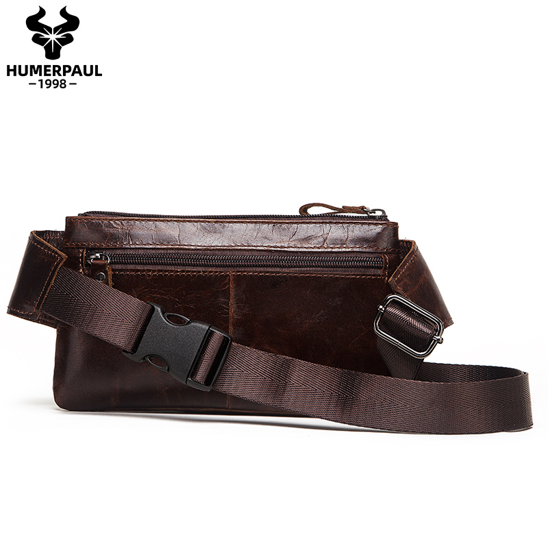 HUMERPAUL Men's Waist Fanny Pa - đánh giá và giá Saddle Bag Leather