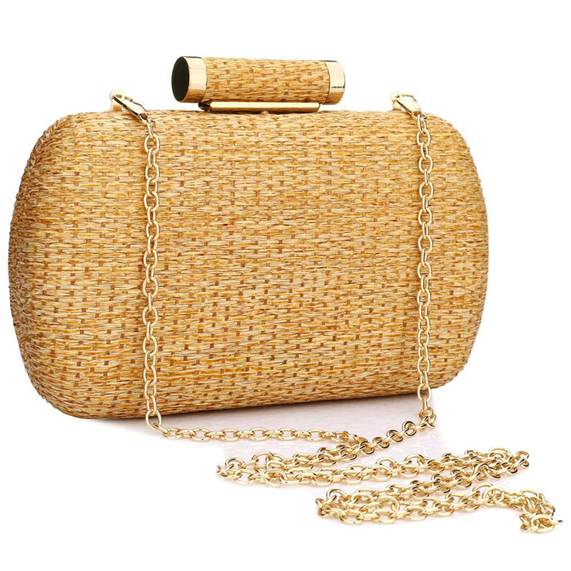 Straw Clutch Purse for Women W - đánh giá và giá Women Bags Zara