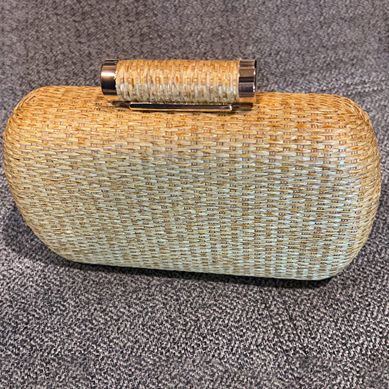 Straw Clutch Purse for Women W - đánh giá và giá Women Bags Zara