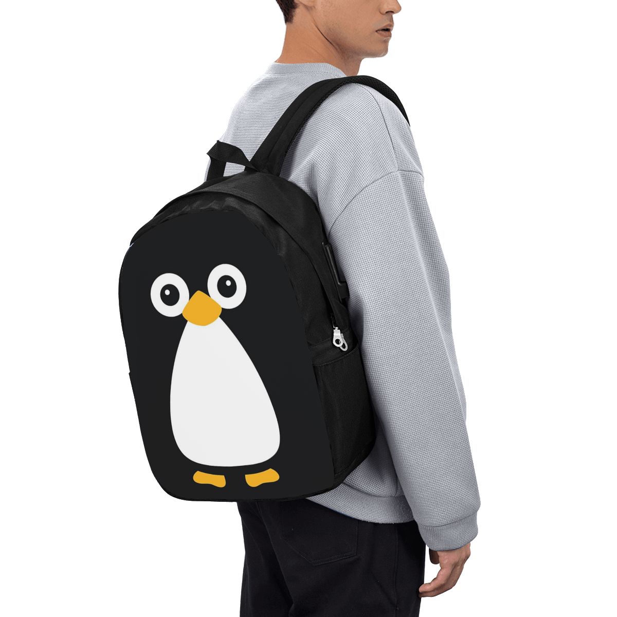 Cute Vector Penguin Backpack T - đánh giá và giá Woman In Bag