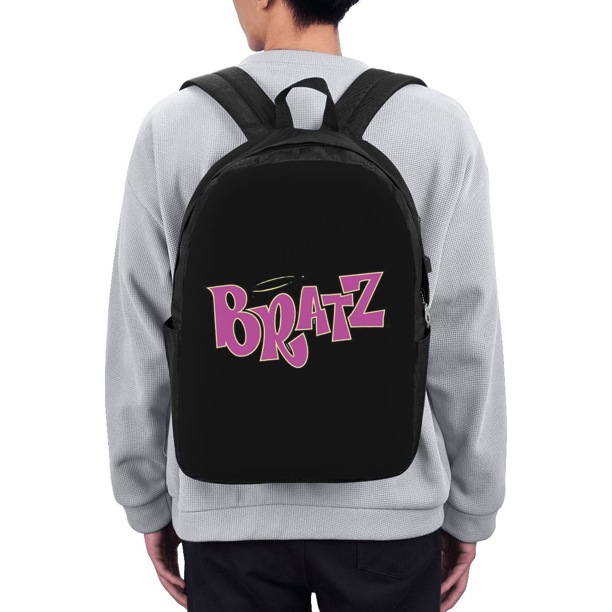 Bratz Logo Backpack Travel Not - đánh giá và giá Women Bags Logo