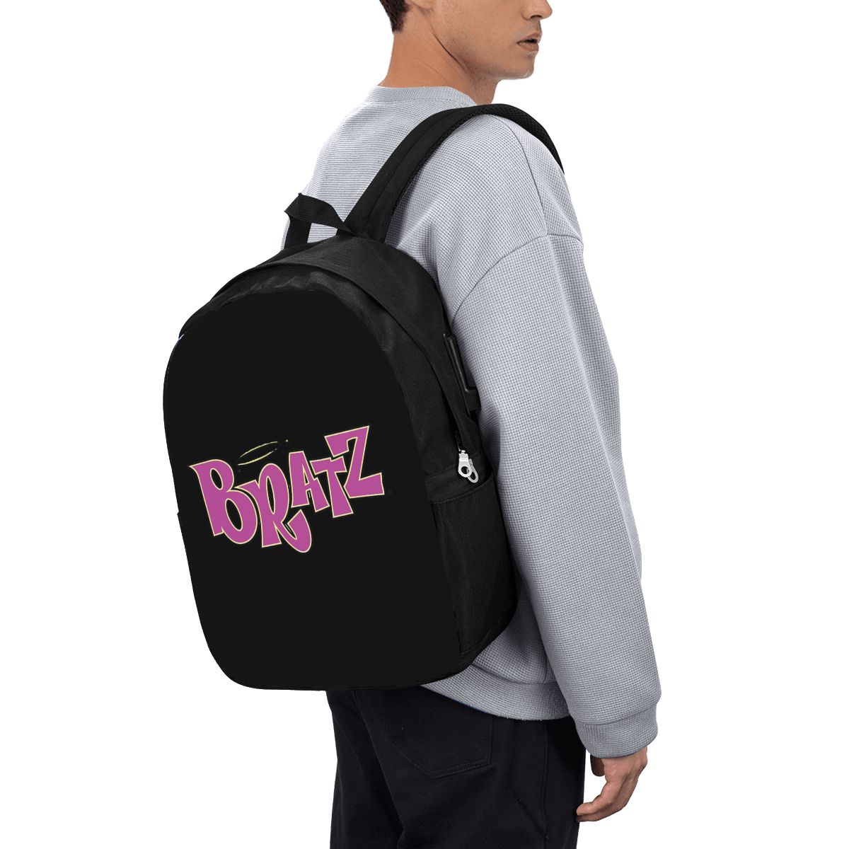 Bratz Logo Backpack Travel Not - đánh giá và giá Women Bags Logo