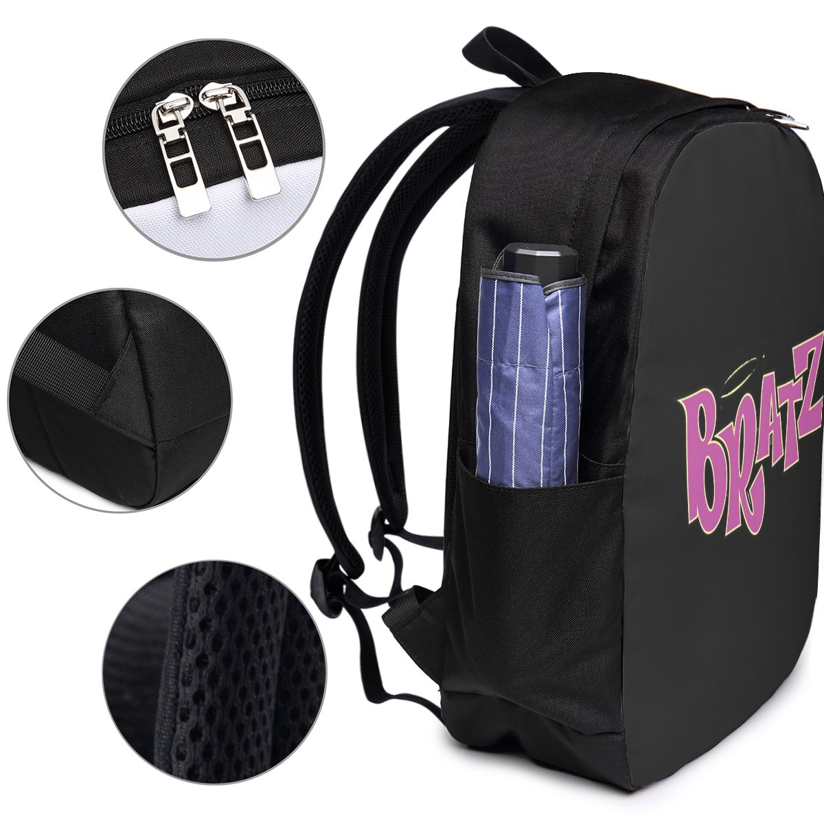 Bratz Logo Backpack Travel Not - đánh giá và giá Women Bags Logo