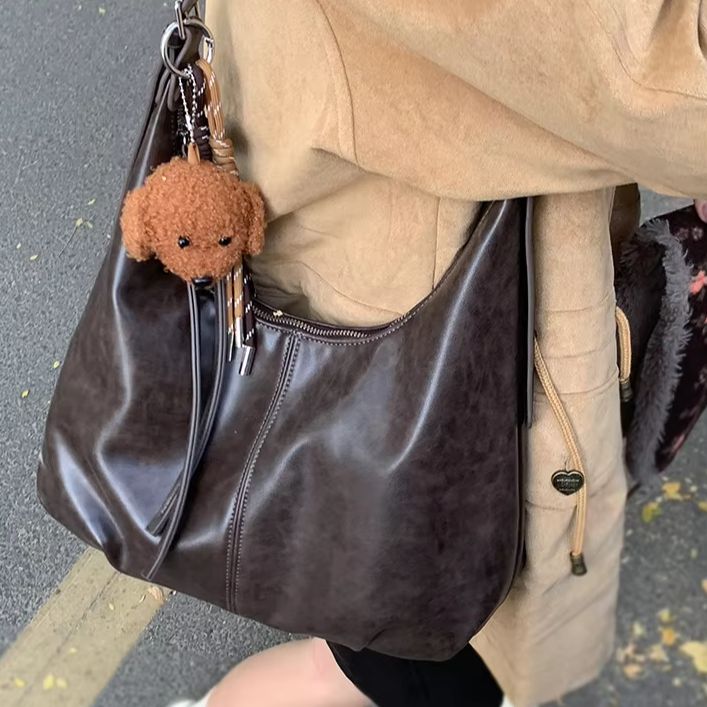 Vintage Large-Capacity Underar - đánh giá và giá Women'S Crossbody Bags