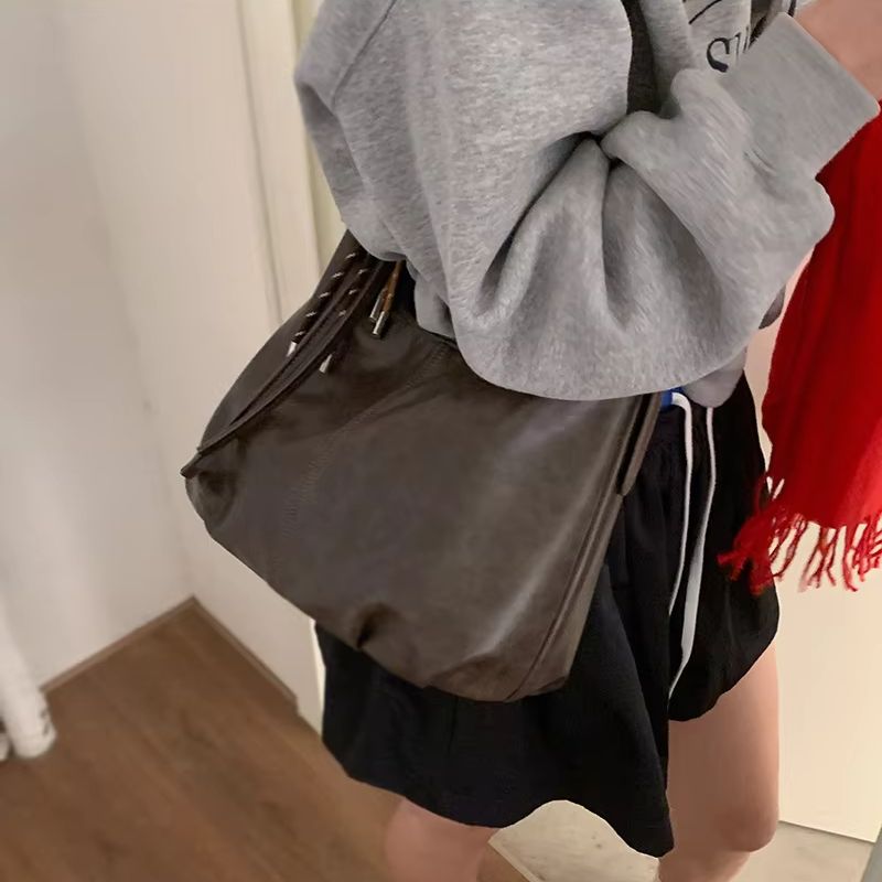 Vintage Large-Capacity Underar - đánh giá và giá Women'S Crossbody Bags