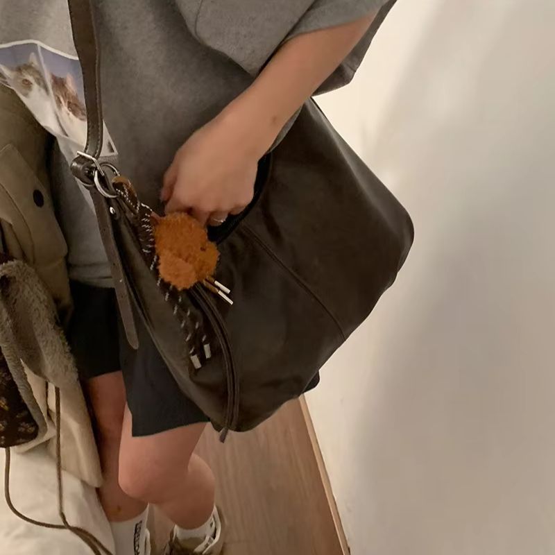 Vintage Large-Capacity Underar - đánh giá và giá Women'S Crossbody Bags