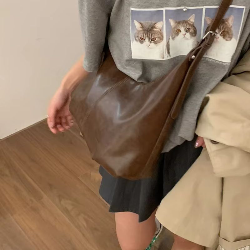 Vintage Large-Capacity Underar - đánh giá và giá Women'S Crossbody Bags
