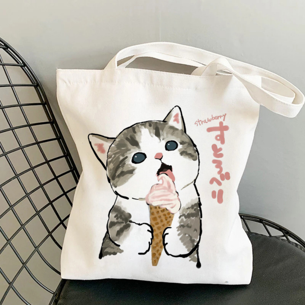 Kawai Cats and Food Creativity - đánh giá và giá Women Bags For Office