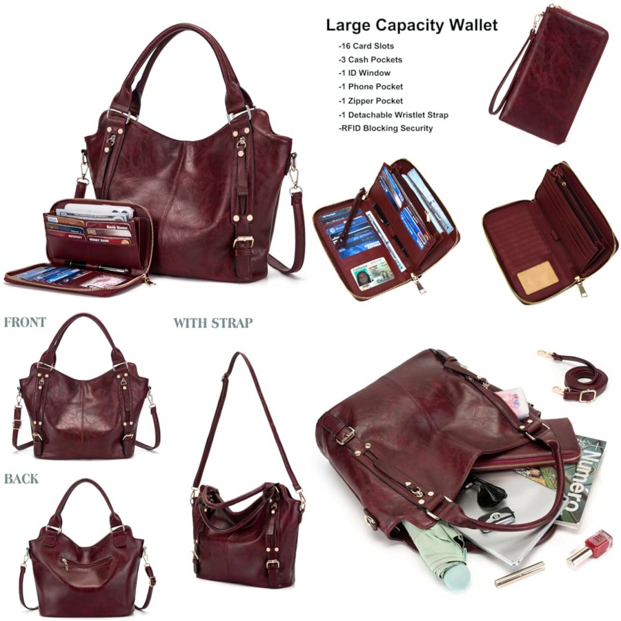 Crossbody Bags for Women Large - đánh giá và giá Women'S Crossbody Bags