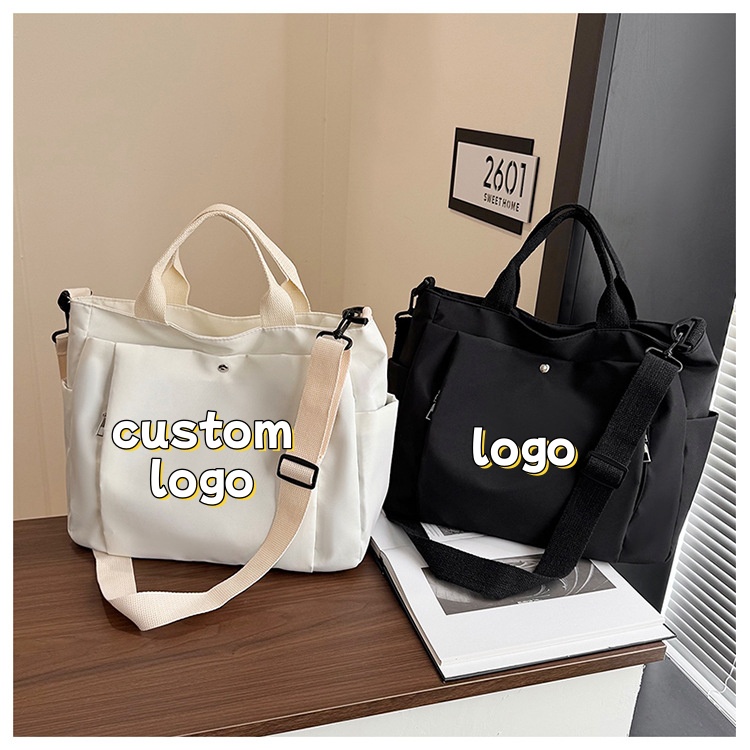 Custom Logo Tote Bag 2-in-1 Ha - đánh giá và giá Women Bags Logo