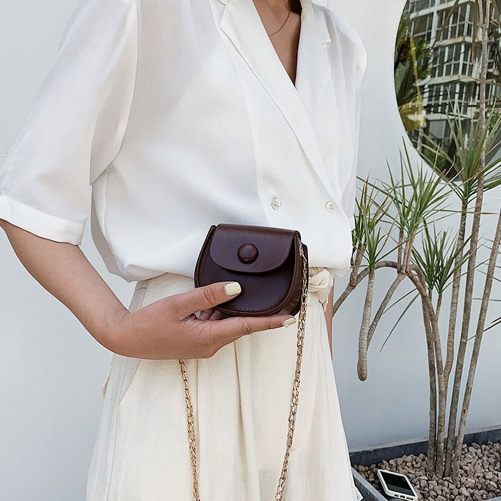 PU Leather Small Bag Coin Purs - đánh giá và giá Saddle Bag Leather
