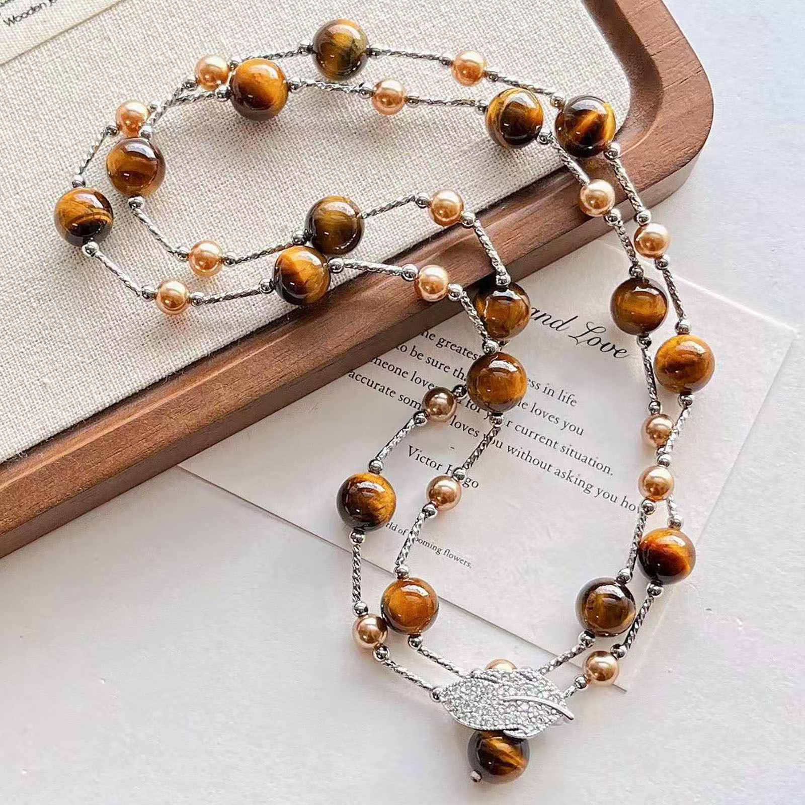 Boho Necklace for Women, Natur - đánh giá và giá Women Bags Price
