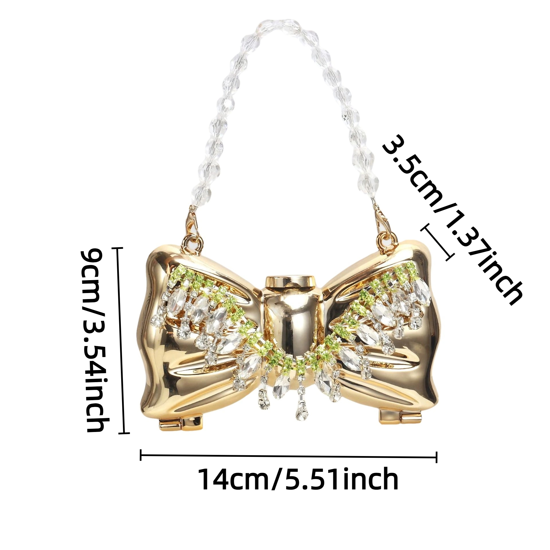 Luxury Fashion Metal Mini Hand - đánh giá và giá Women Bags Mini