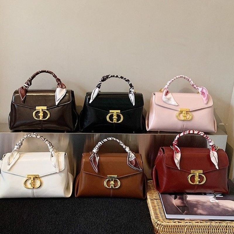 Solid Color Diaper Bag Letter  - đánh giá và giá Women Bags Logo