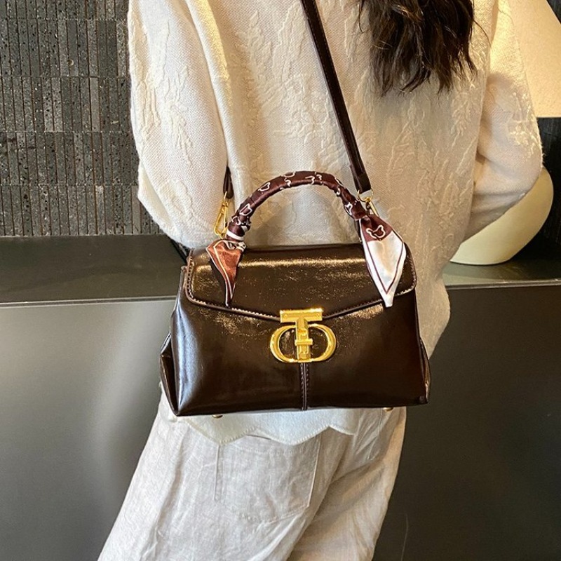 Solid Color Diaper Bag Letter  - đánh giá và giá Women Bags Logo